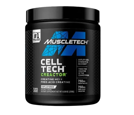 Creatina Creator CellTech 120 servicios