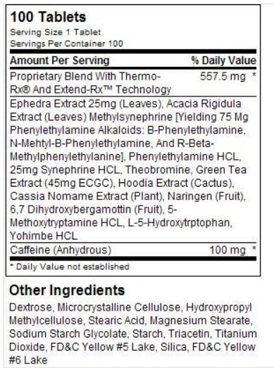Lipodrene 90cap