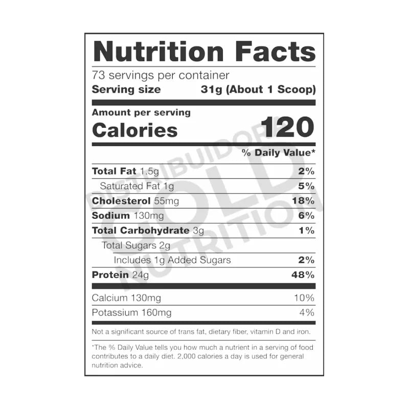 Proteína 100% Whey Gold Standard 5lb