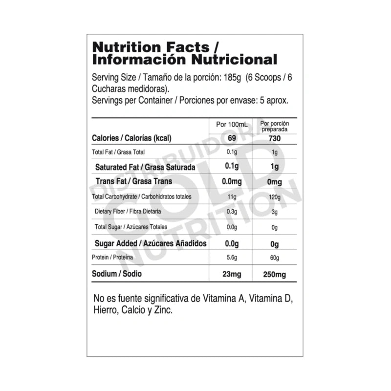 Proteína Beef Isolate 2lb