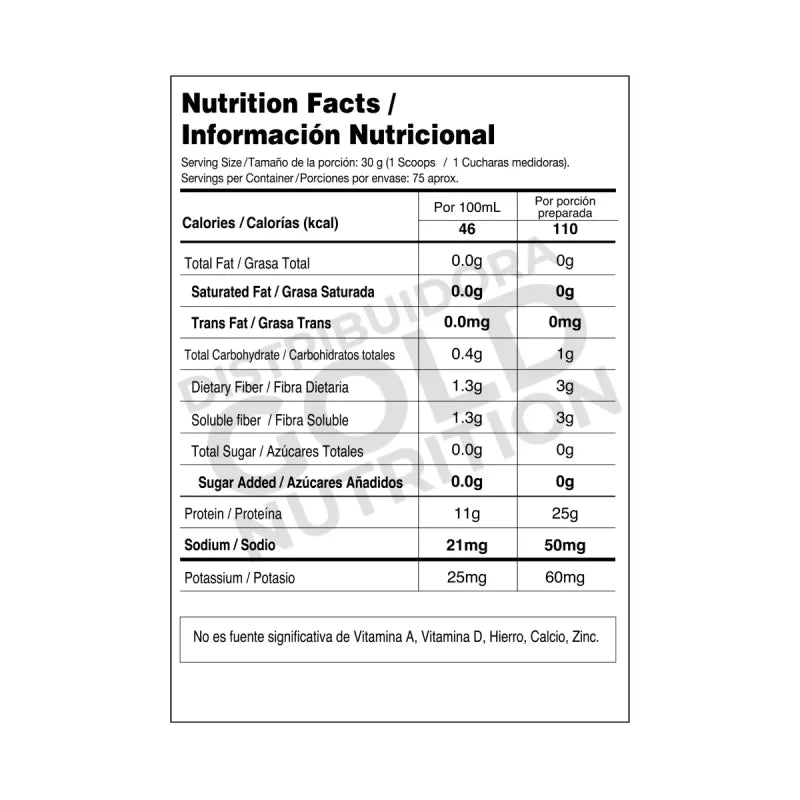 Proteína Beef Isolate 5lb
