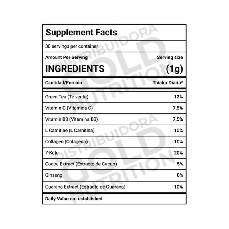 MW Fat Burner 30Cap