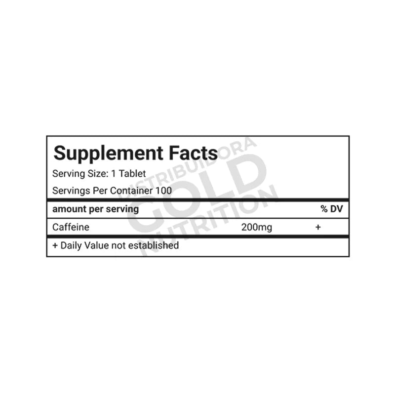 Caffeine HTP 100Cap