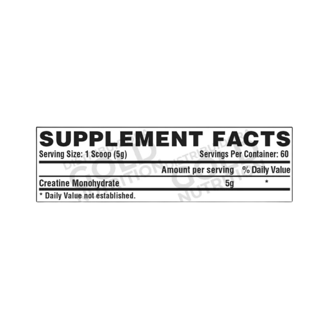 Creatine Monohydrate Nutrex 60Serv