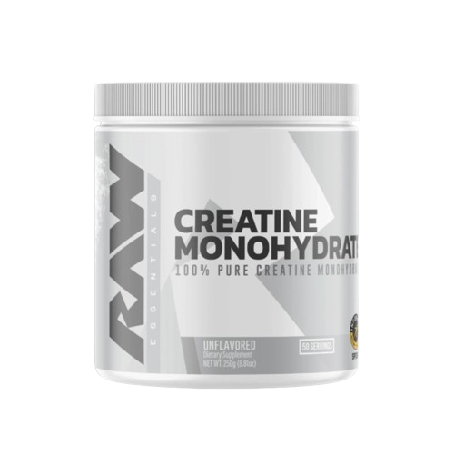 Creatina Monohidratada RAW 50Serv
