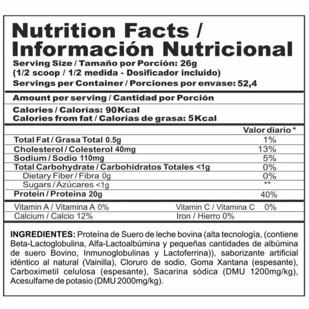 Proteína BiPro Classic 3lb