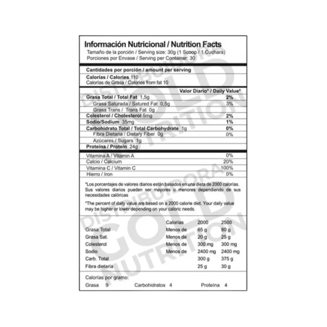 Proteína ISO Whey 2lb