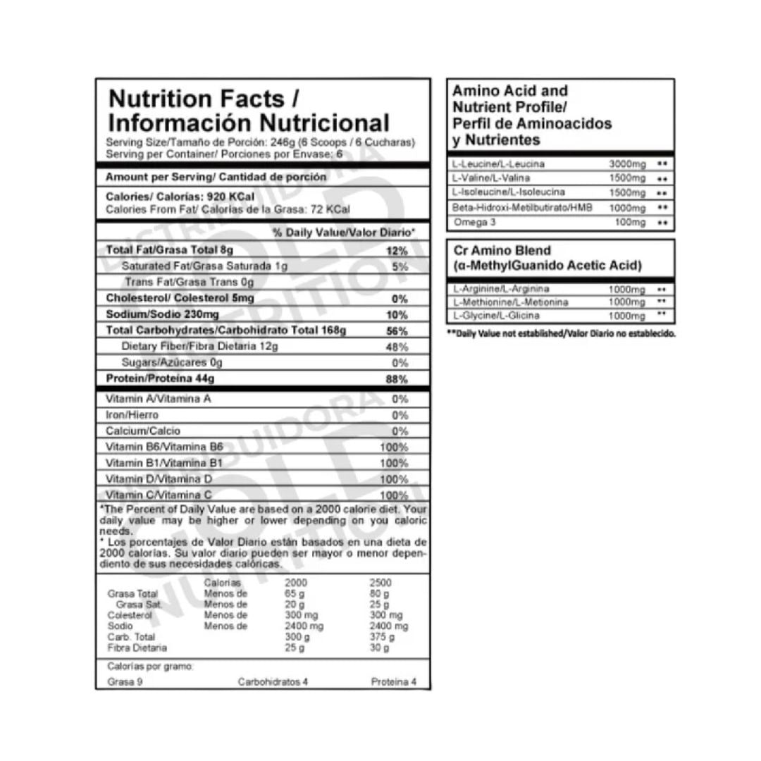 Smart Gainer 3.25lb