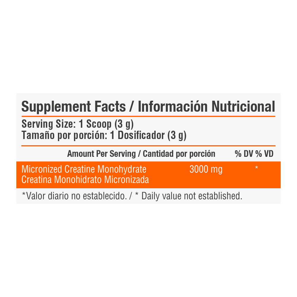 Creatina Healthy Sport 50 Servicios