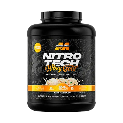 Proteína Nitro Tech Whey Gold 5LB