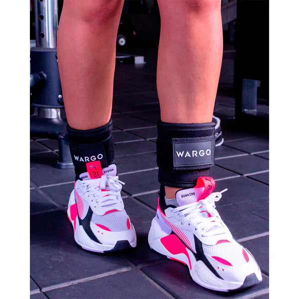 ANKLES STRAPS TOBILLERAS - NEGRO