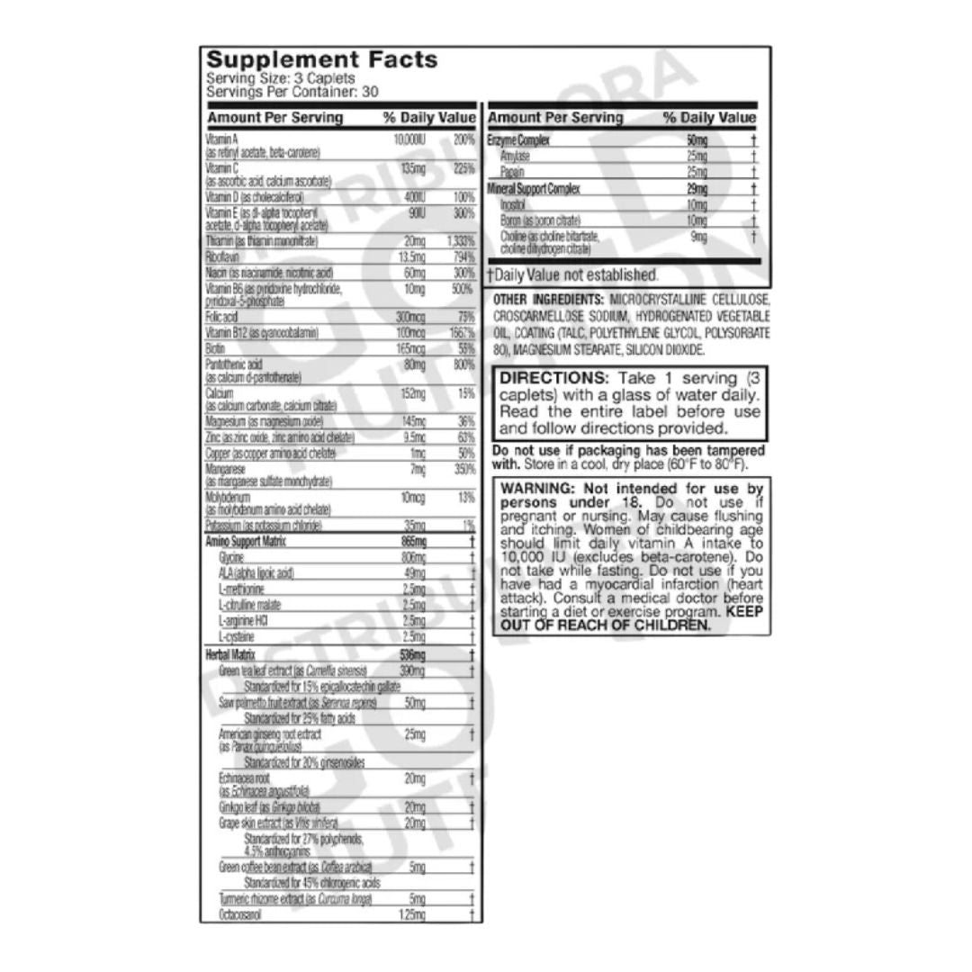 Multivitamínico Platinum