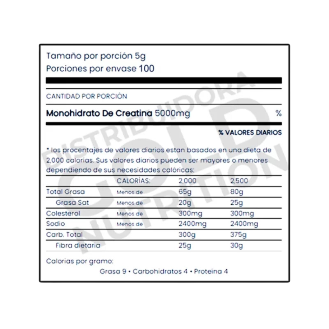 Creatina Iron Nutrition 100