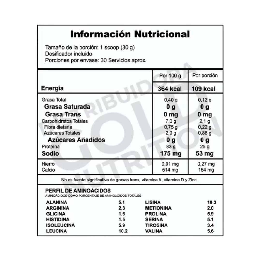 Proteína Whey Pure 2lb