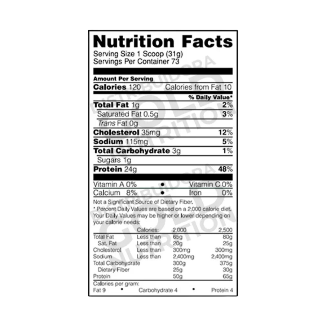Proteína Whey Gold Standard 2lb