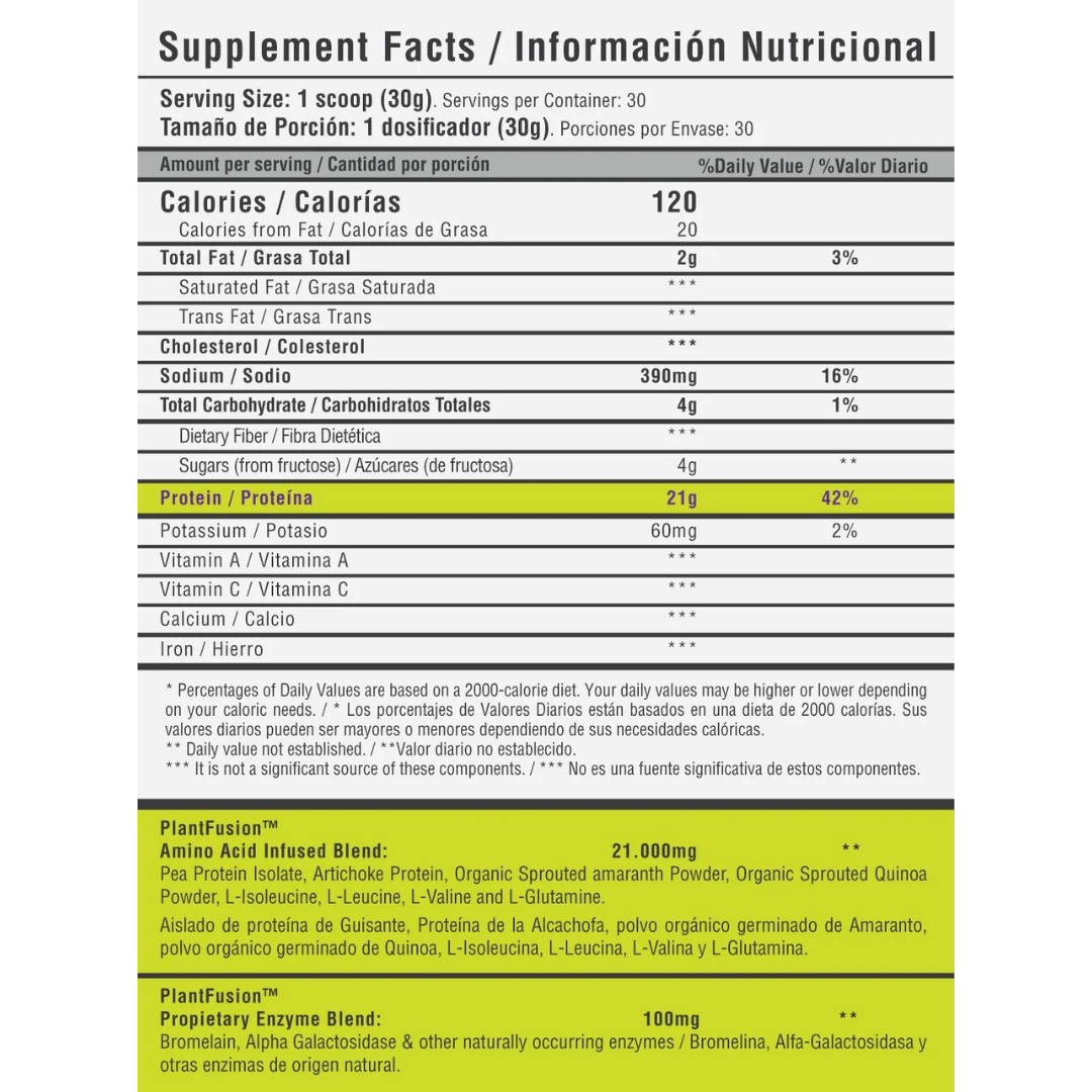 Vegan Protein 2lb