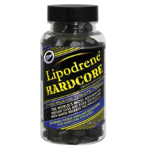 Lipodrene HTP Hardcore 90Cap