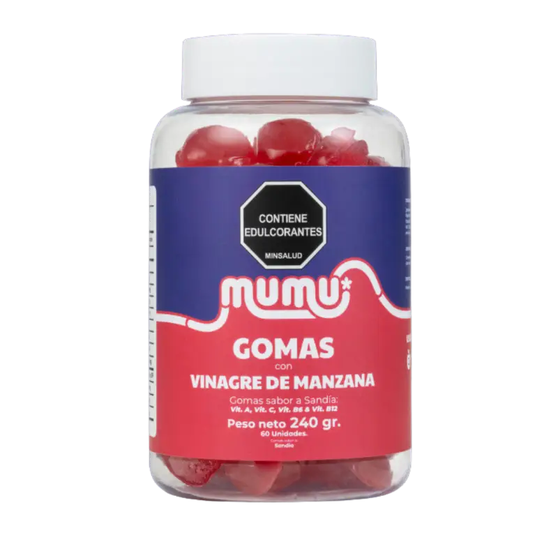 Gomas de Vinagre de Manzana