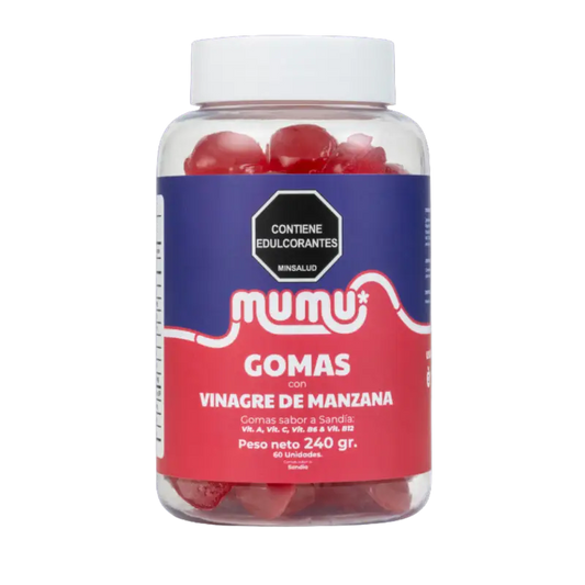 Gomas de Vinagre de Manzana