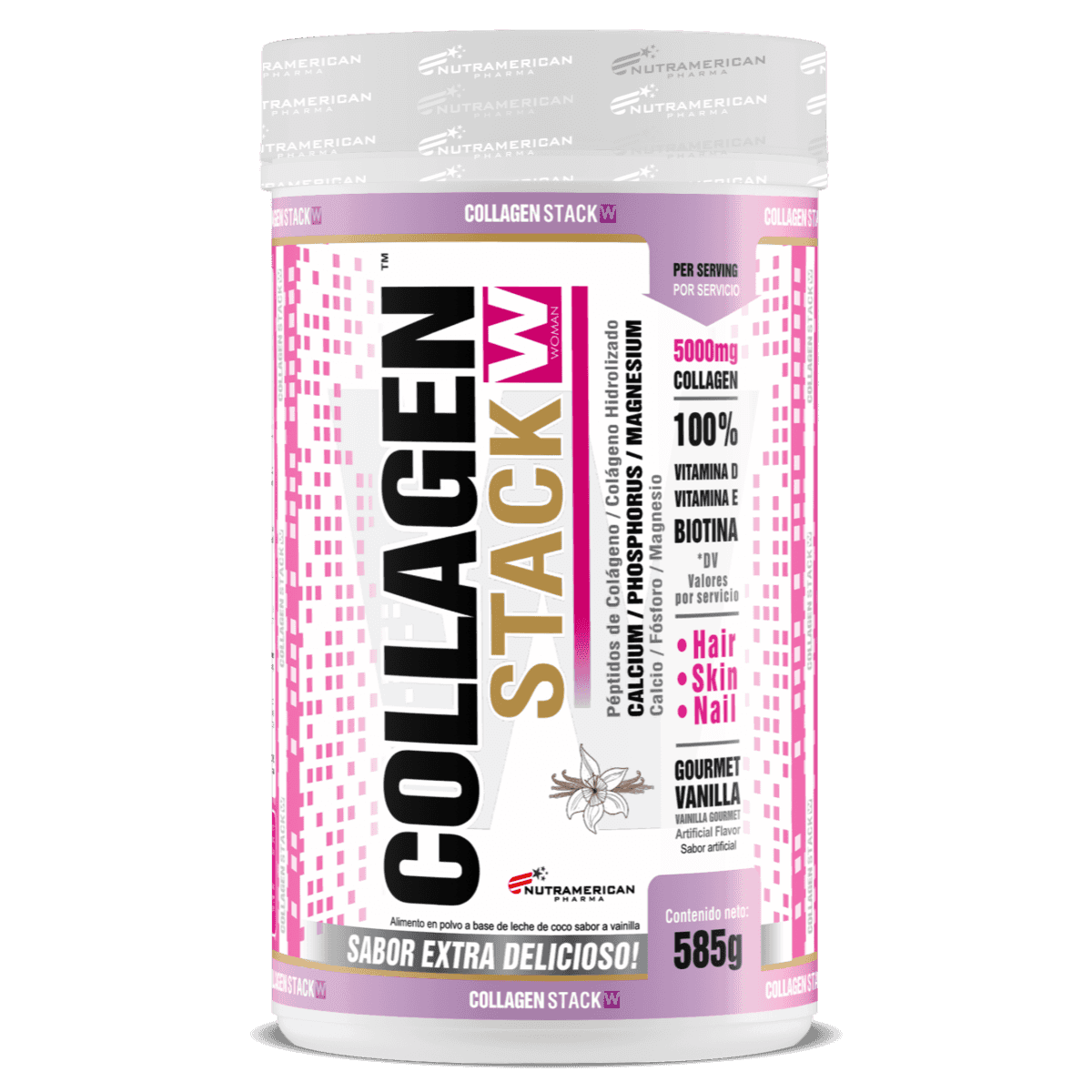 Colágeno Hidrolizado Stack W
