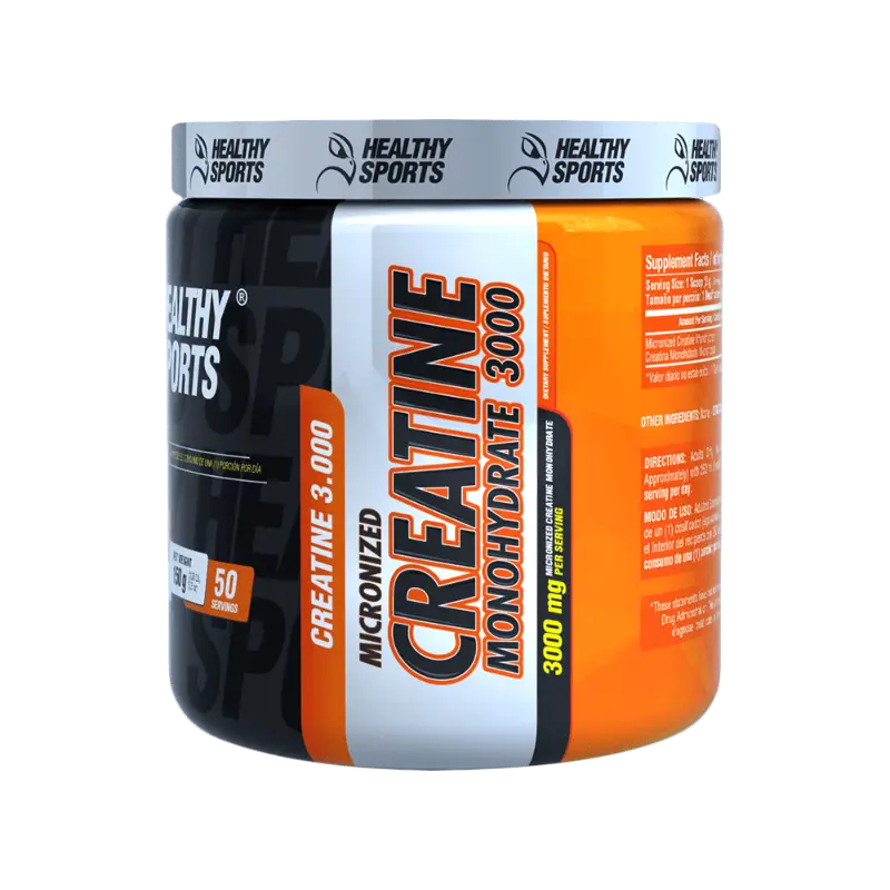 Creatina Healthy Sport 50 Servicios