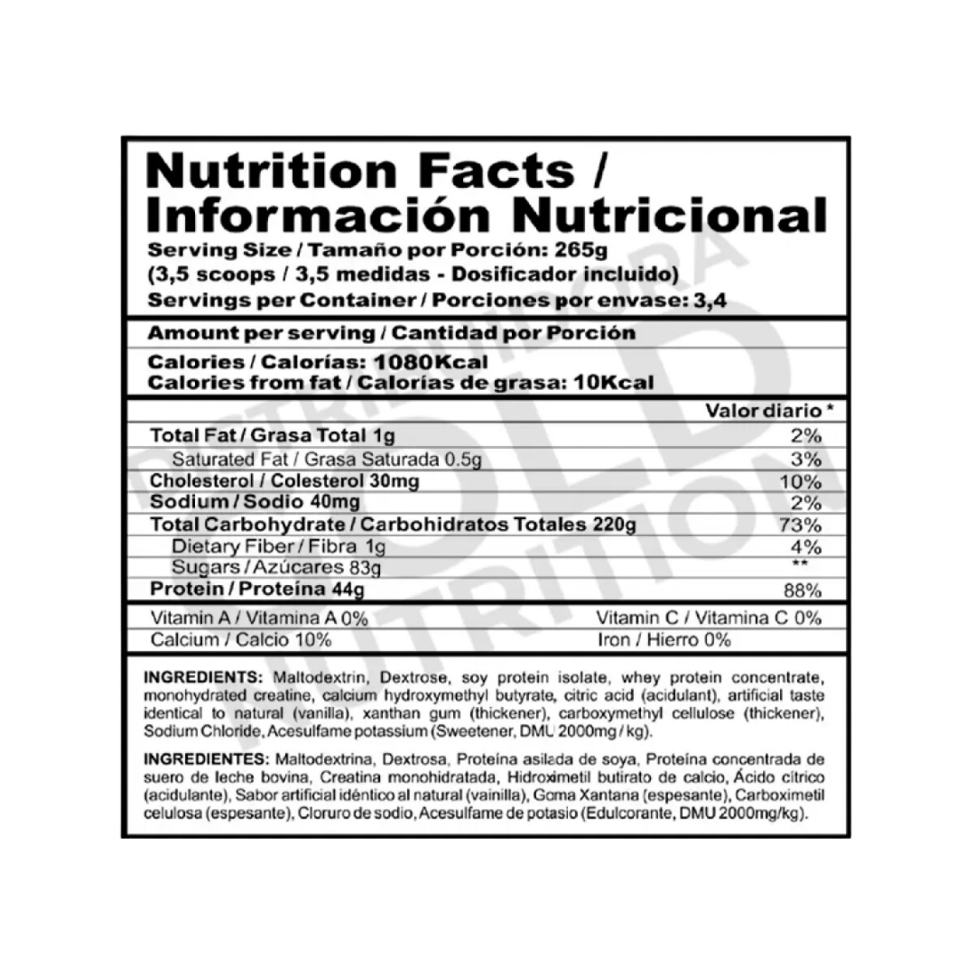 Megaplex 2lb
