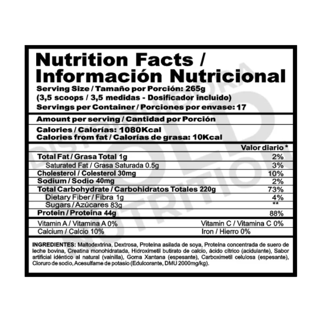 Megaplex 10lb