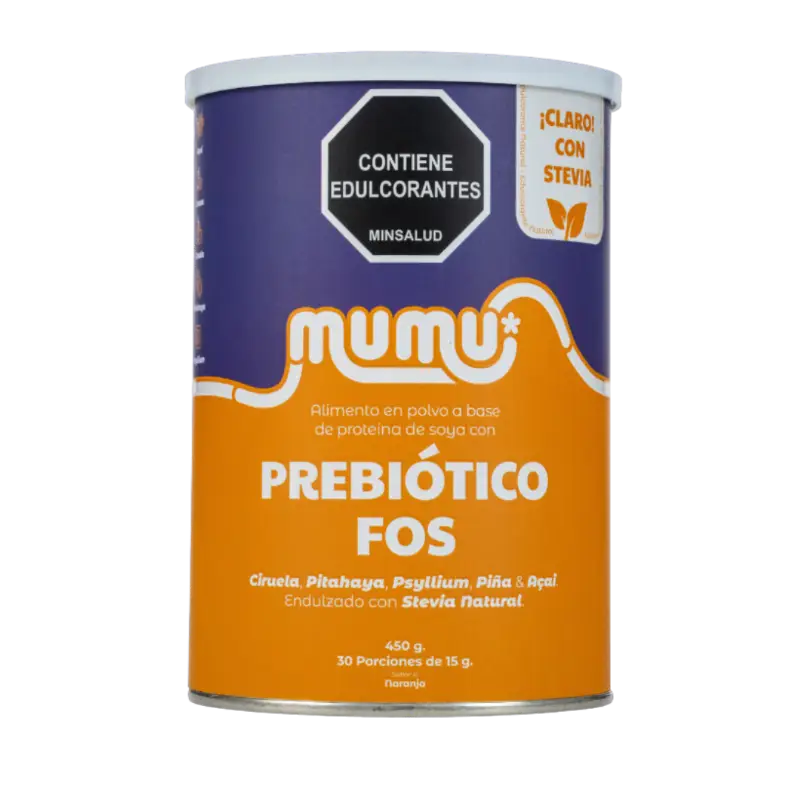 Fibra con Prebióticos FOS