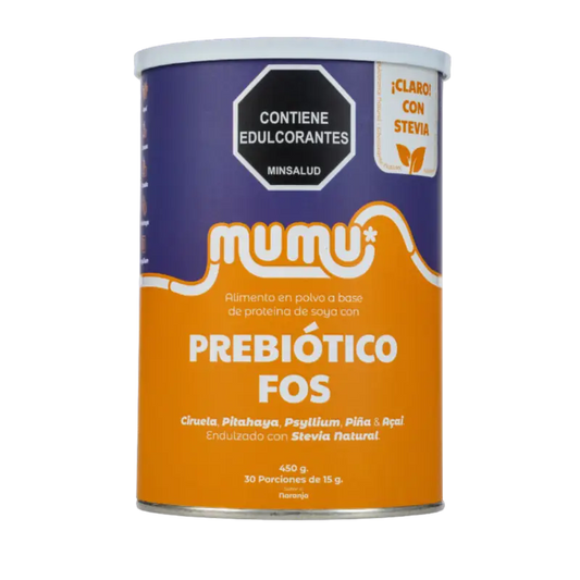 Fibra con Prebióticos FOS