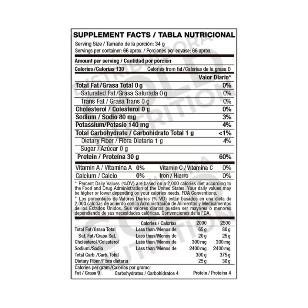 Proteína Isolate Gourmet 5lb