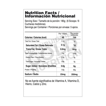 Proteína Beef Isolate 2lb