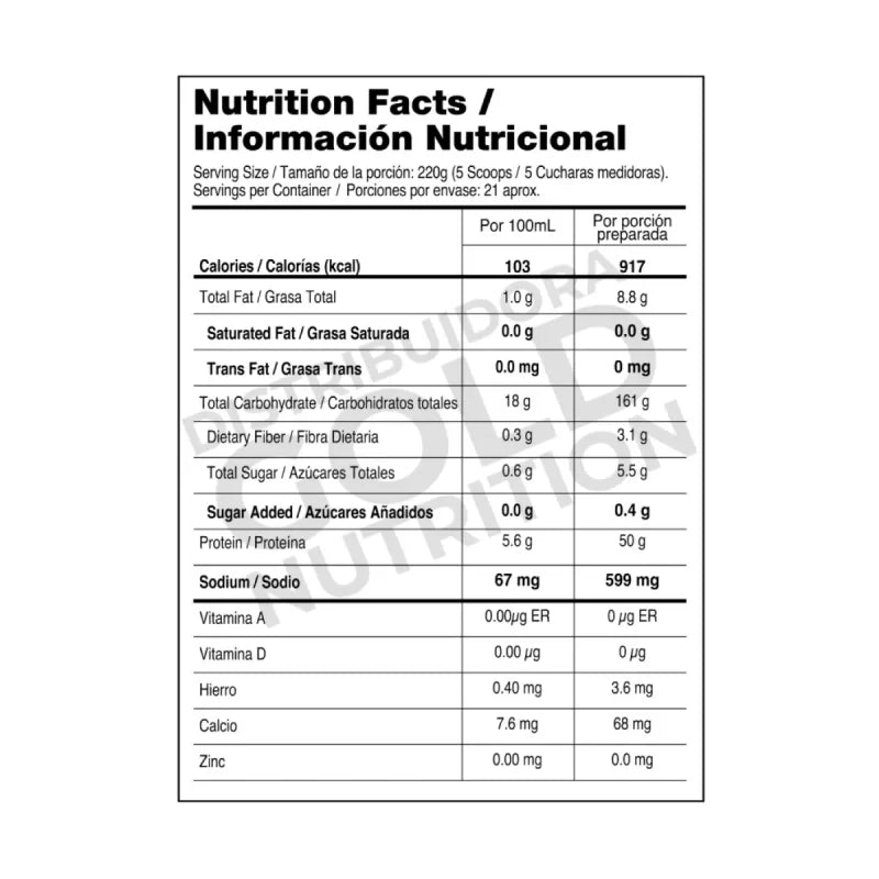 Titan Beef Mass 10lb