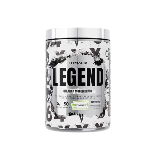 Creatina Monohidratada Legend 50Serv