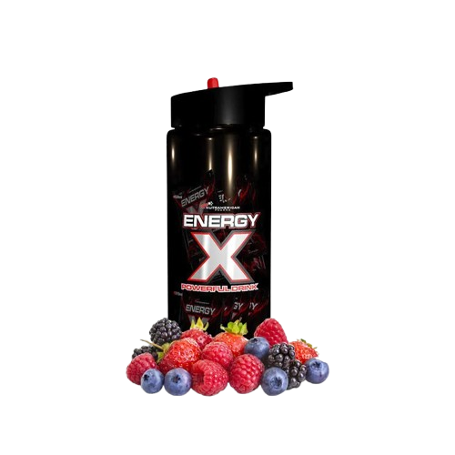 ENERGY X TERMO 25 SOBRES SABOR FRUTOS ROJOS