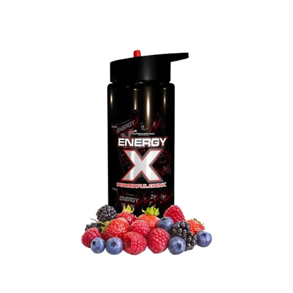 ENERGY X TERMO 25 SOBRES SABOR FRUTOS ROJOS