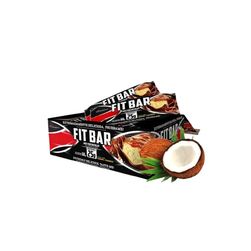 Fit Bar Caja 12 Coco/Chocolate