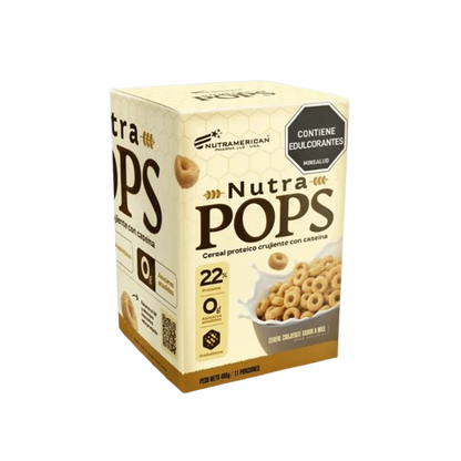 Nutra Pops | Cereal proteico