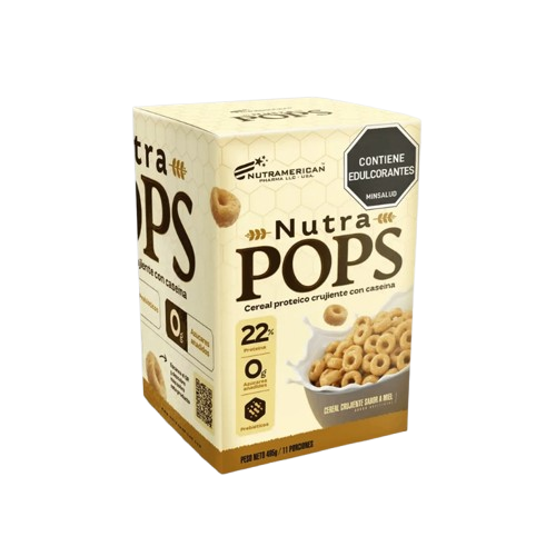 Nutra Pops | Cereal proteico