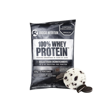 100% Whey Protein 225gr