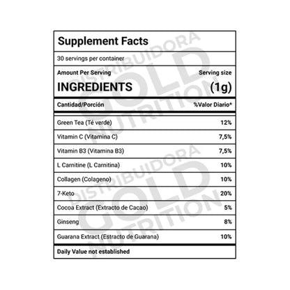 MW Fat Burner 30Cap
