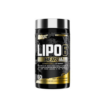 Lipo 6 Black Hers 60 Cap