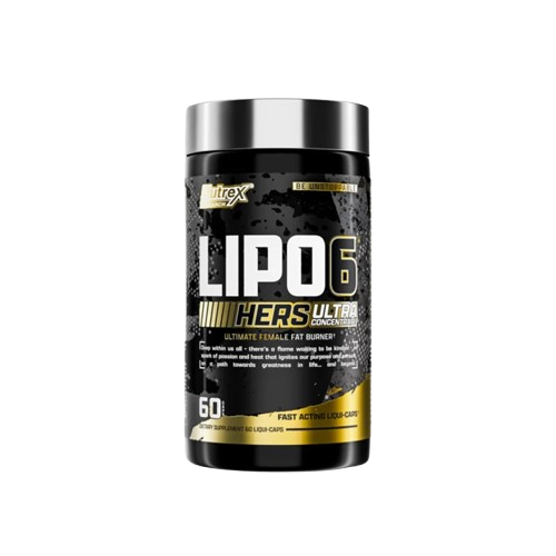 Lipo 6 Black Hers 60 Cap