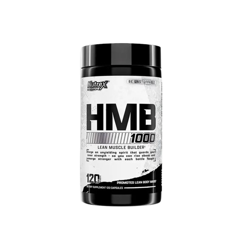 HMB Nutrex 120 Cap – 1000 MG