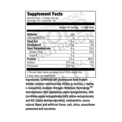 Carnivor Isolate 2lb