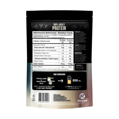 100% Whey Protein 900gr
