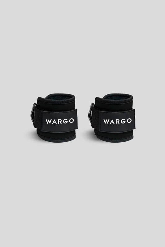 ANKLES STRAPS TOBILLERAS - NEGRO
