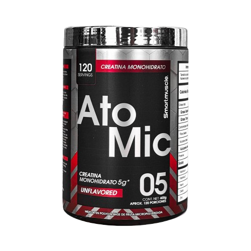 Creatina Atomic Monohidrato 600G