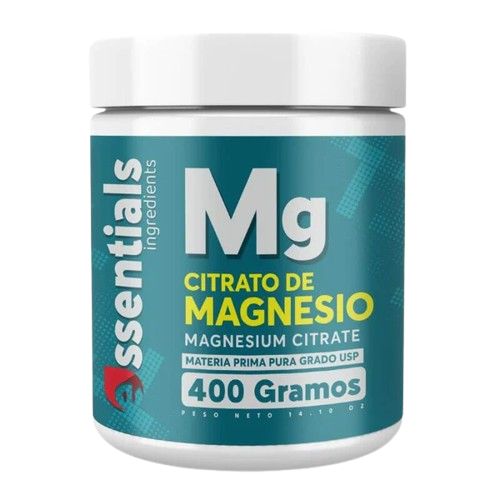 Citrato de Magnesio 400gr