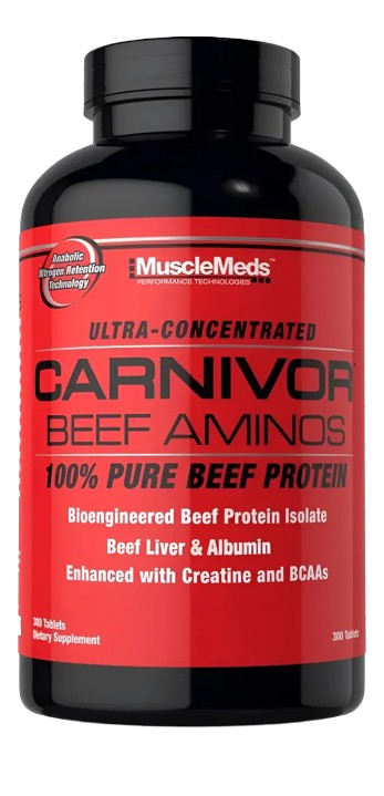 Carnivor Beef Amino 300Cap