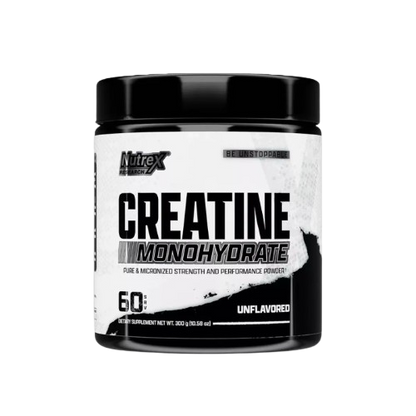 Creatine Monohydrate Nutrex 60Serv